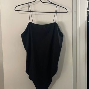 XXL black Target bodysuit